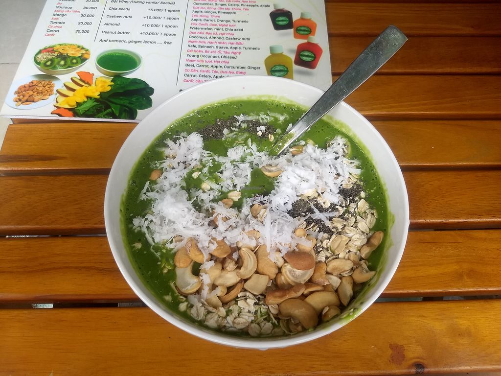 CLOSED SaiGon Smoothies Ho Chi Minh City Juice Bar HappyCow