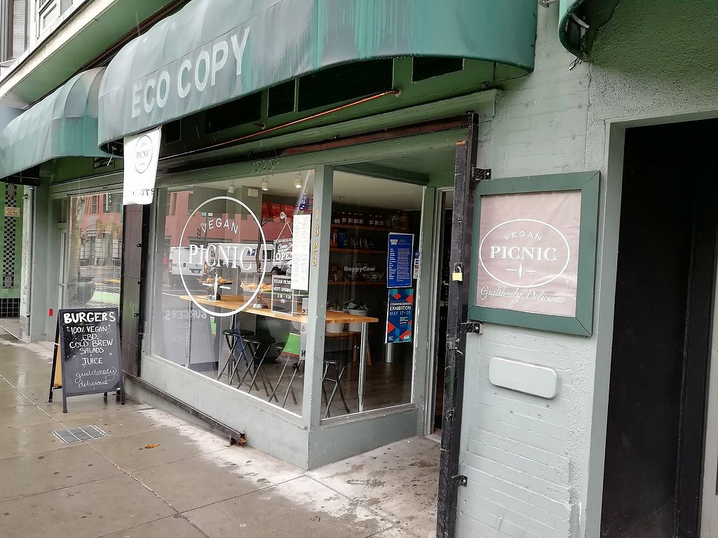 CLOSED Vegan Picnic Polk St San Francisco California Restaurant