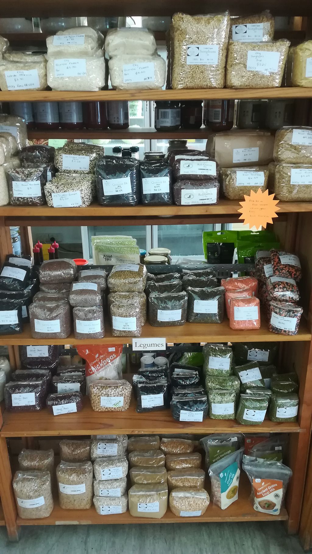 Organic Buzz Palmerston North Health Store HappyCow