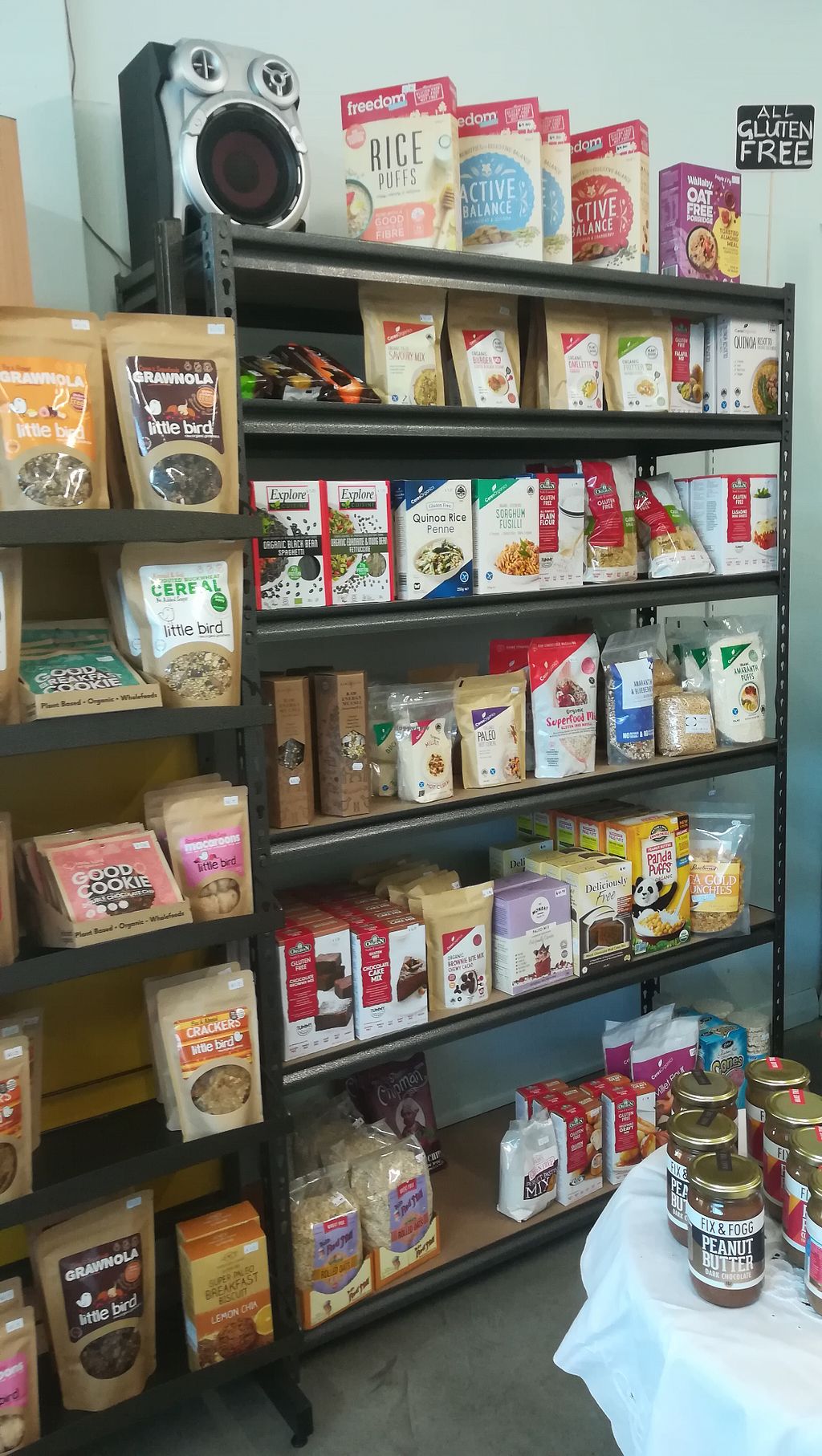 Organic Buzz Palmerston North Health Store HappyCow