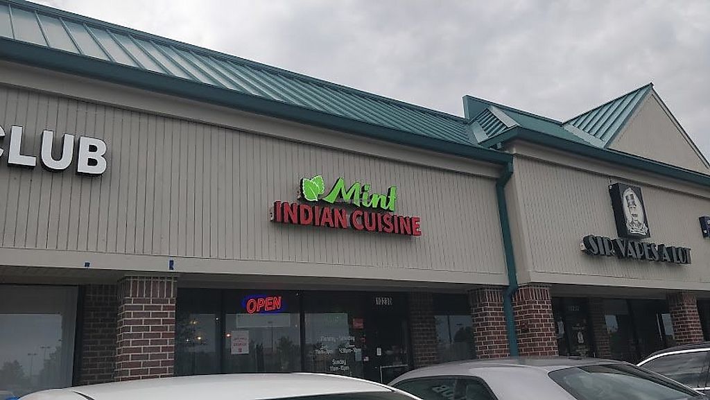 CLOSED Mint Indian Cuisine Avon Indiana Restaurant HappyCow