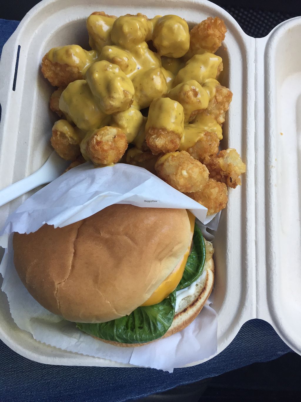The Veggie Yeti Denver Colorado Food Truck Happycow
