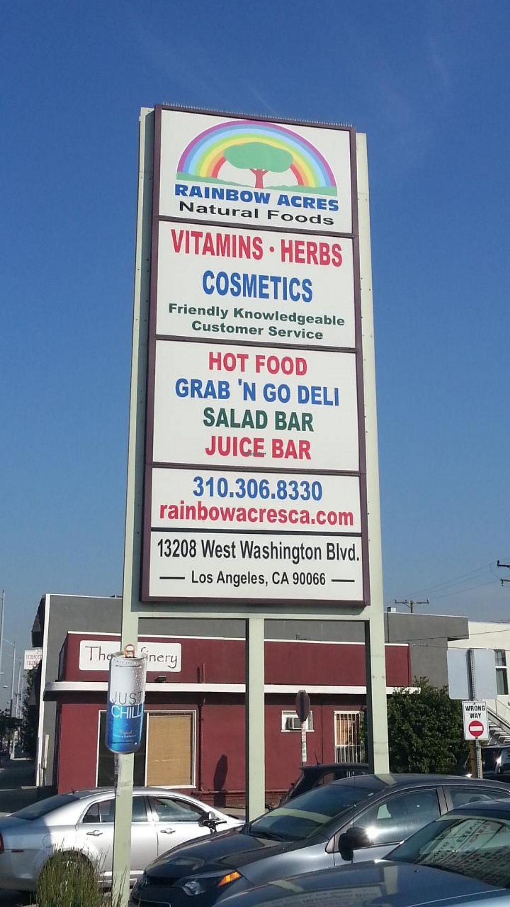 Rainbow Acres Los Angeles California Health Store HappyCow