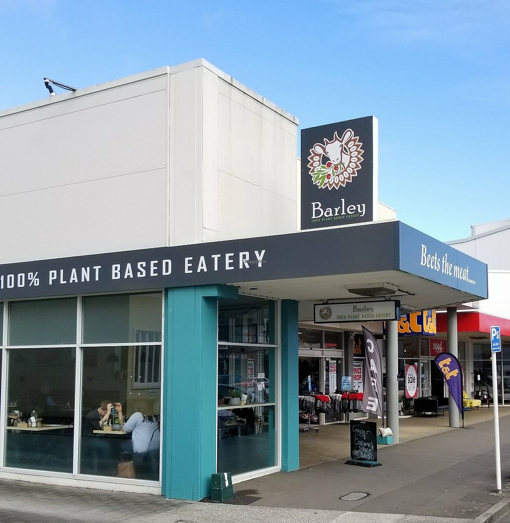 CLOSED Barley Palmerston North Restaurant HappyCow
