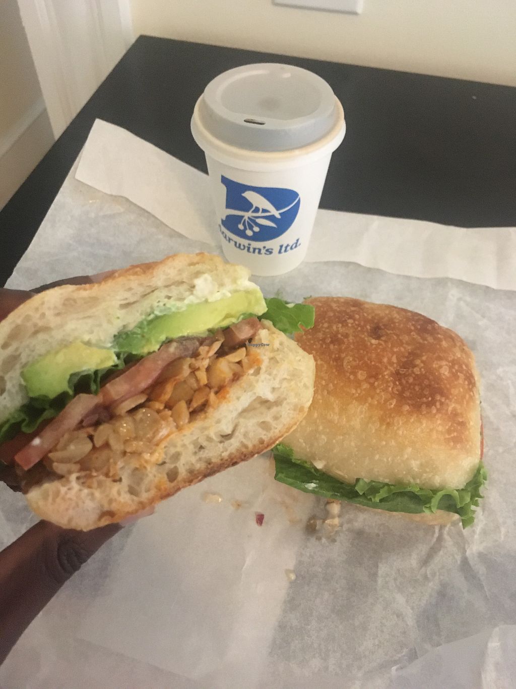 CLOSED Darwin's Mass Ave Cambridge Massachusetts Restaurant HappyCow