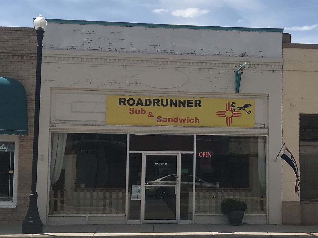 CLOSED Roadrunner Clayton New Mexico Restaurant HappyCow