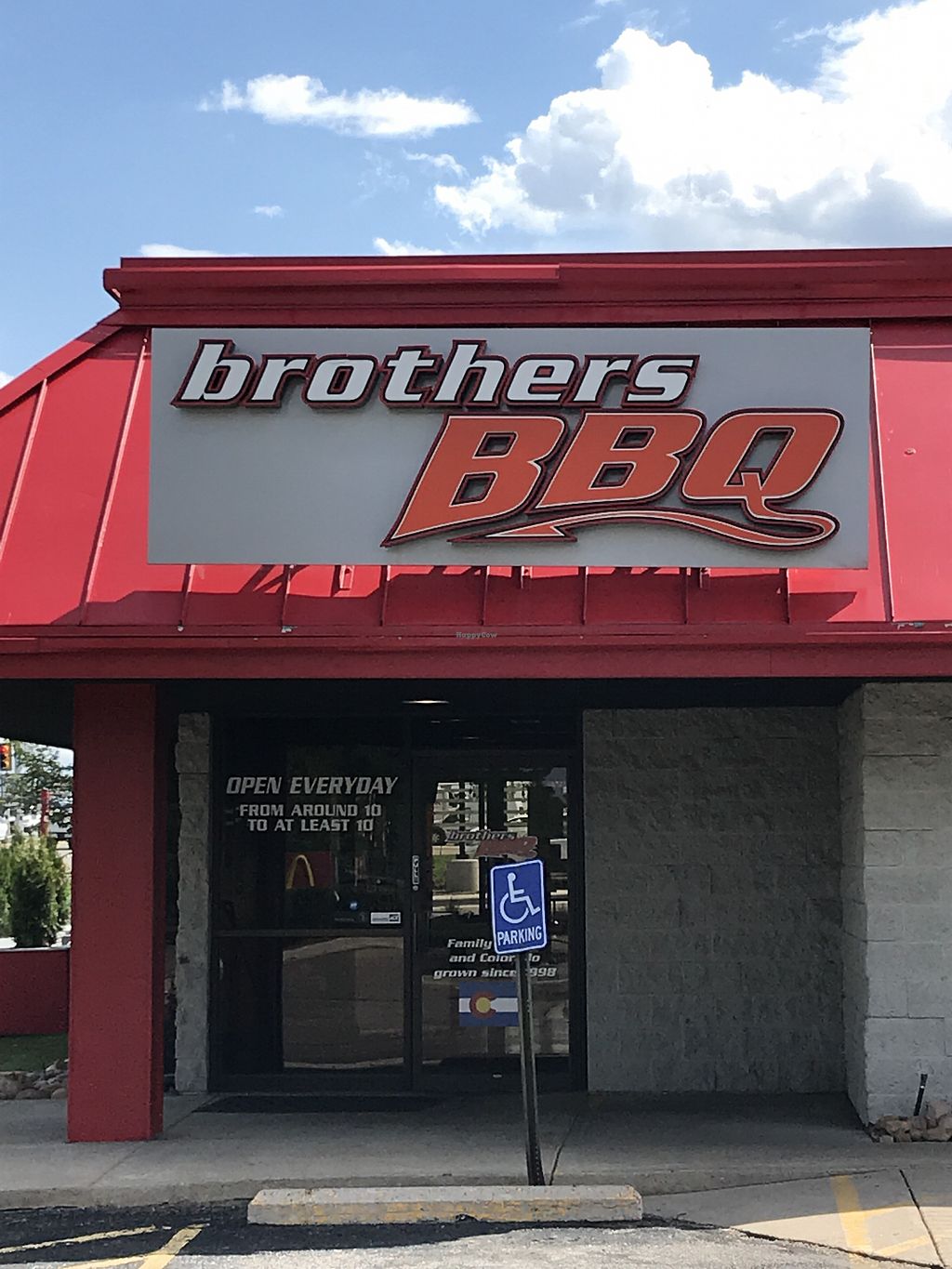 Brothers BBQ Broomfield Colorado Restaurant HappyCow