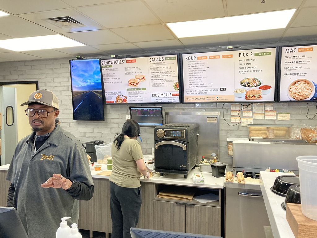 Zoup! Denver Colorado Restaurant HappyCow