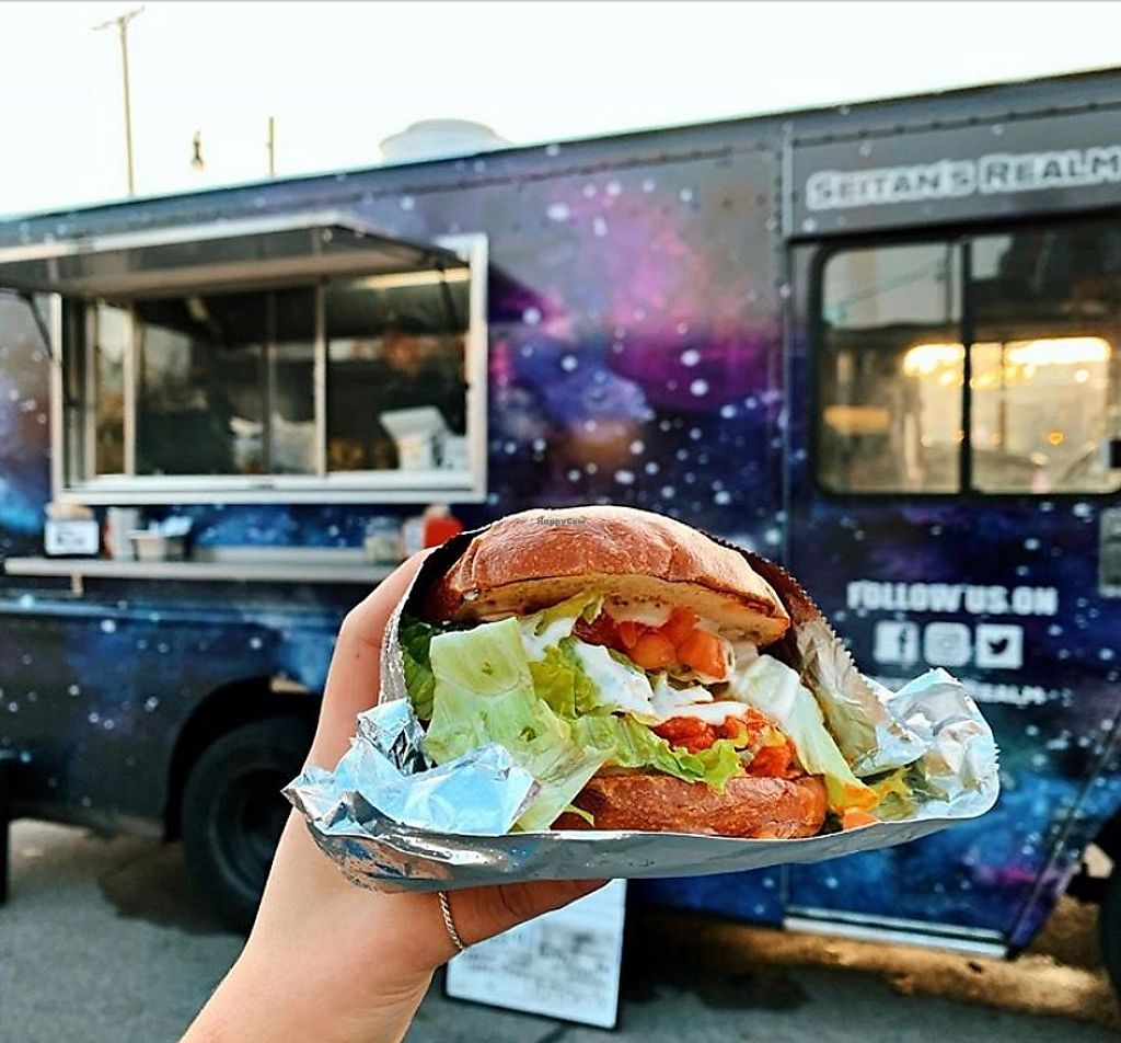 Seitan’s Realm Food Truck Columbus Ohio Food Truck HappyCow
