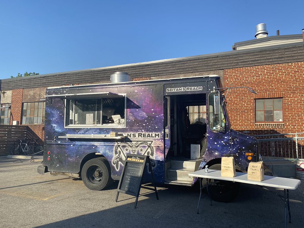 Seitan’s Realm Food Truck Columbus Ohio Food Truck HappyCow
