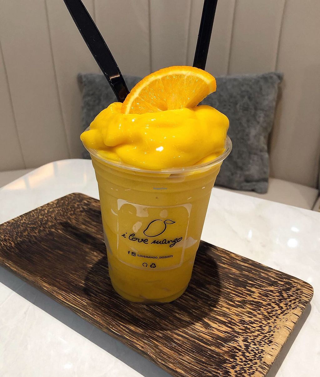CLOSED I Love Mango Desserts Chiang Mai Ice Cream HappyCow