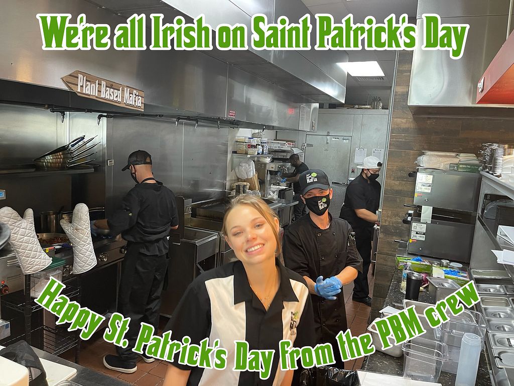Plant Based Mafia Palm Beach Gardens Florida Restaurant