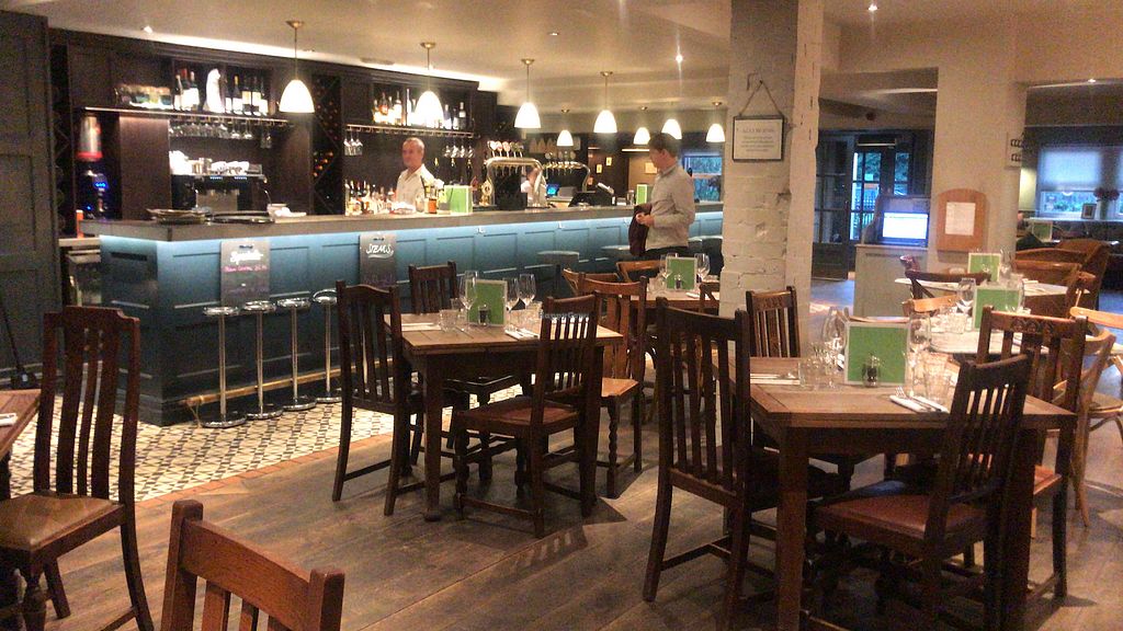 The Oakwood Alderley Edge Restaurant HappyCow