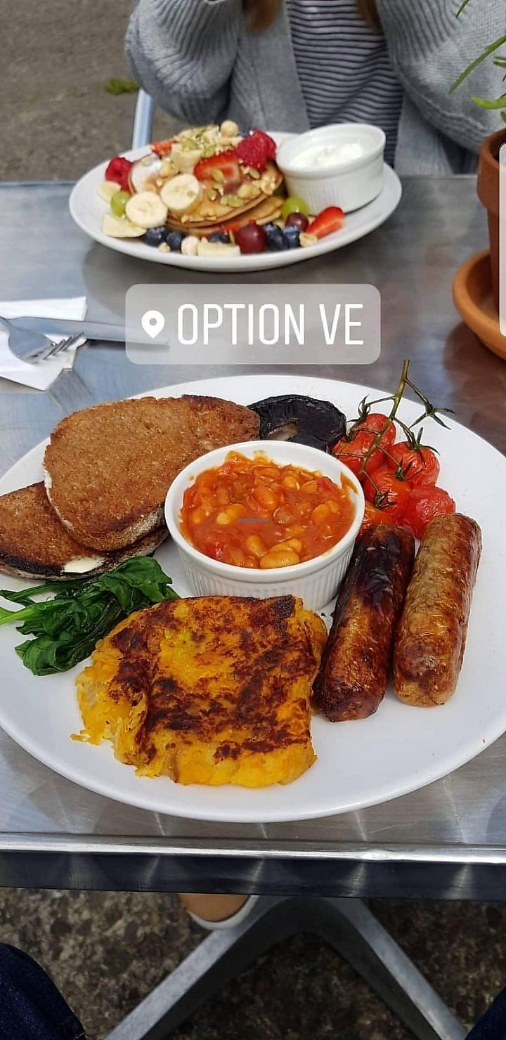 CLOSED Option Ve Harrogate Restaurant HappyCow