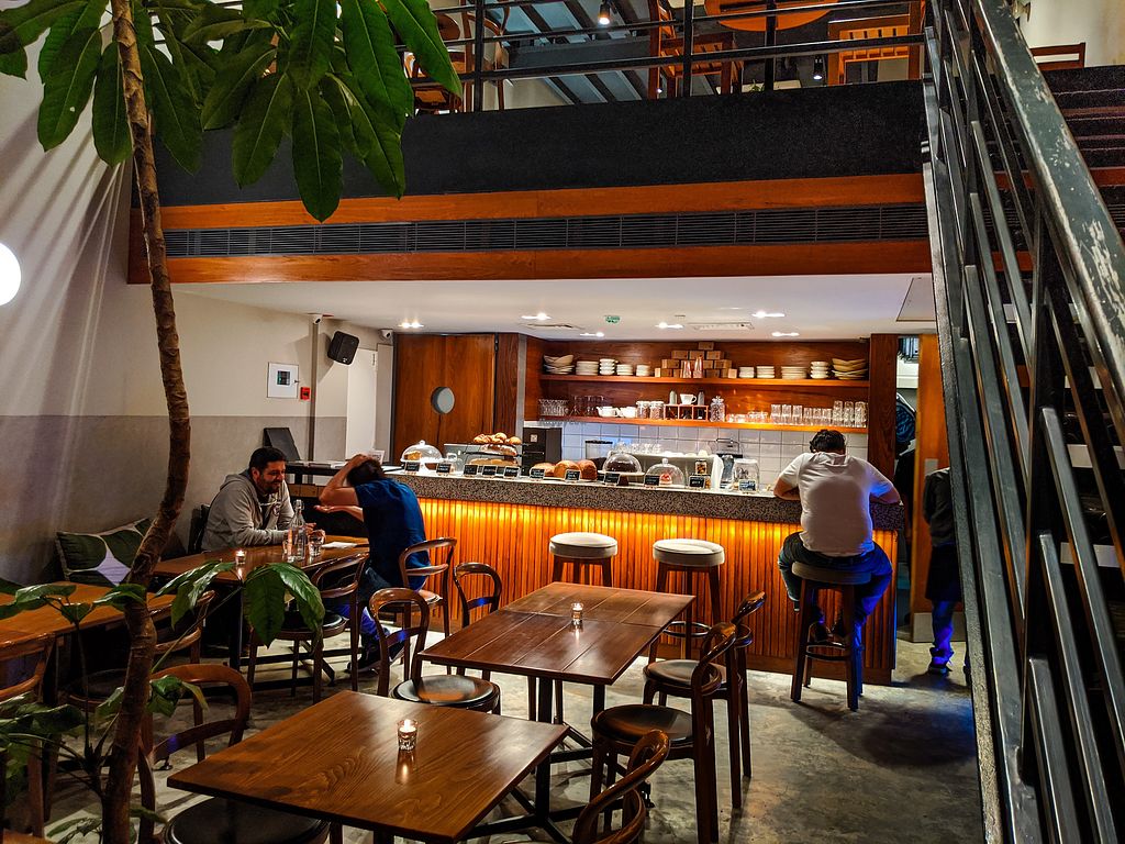 Zen Cafe Mumbai Restaurant HappyCow