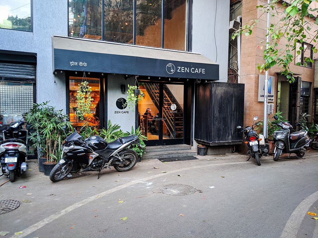 Zen Cafe Mumbai Restaurant HappyCow