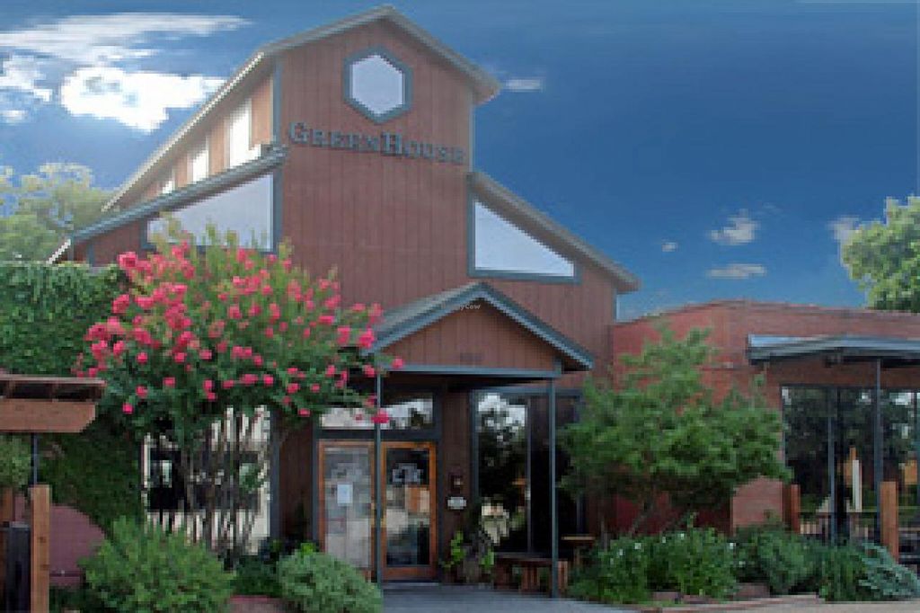 Greenhouse Restaurant and Bar Denton Texas Restaurant HappyCow