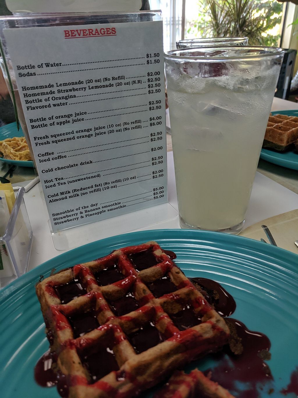 CLOSED Sylvia's Waffles Clearwater Florida Restaurant HappyCow