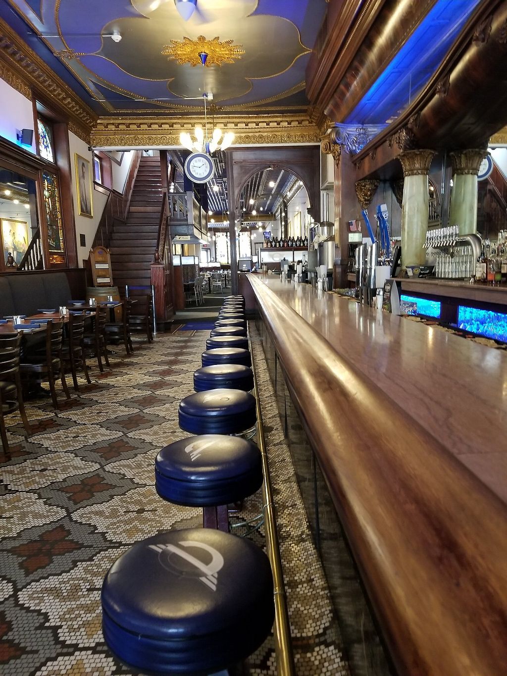 Elevator Brewery and Draught Haus Columbus Ohio Restaurant HappyCow