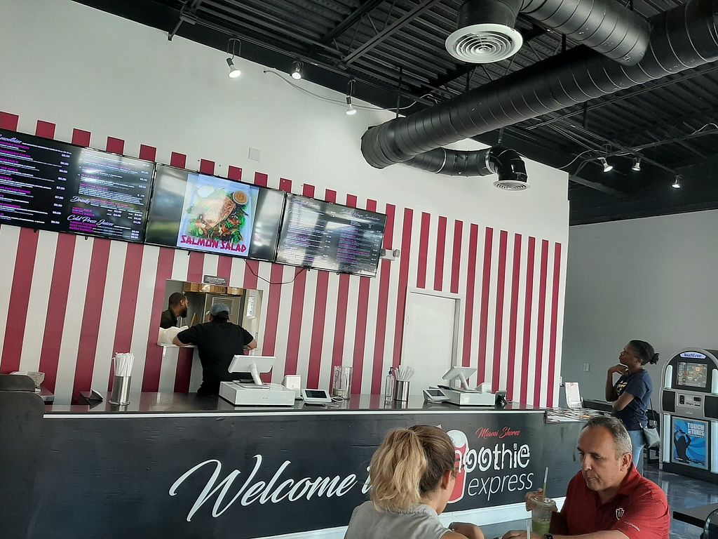 Smoothie Express Miami Florida Restaurant HappyCow