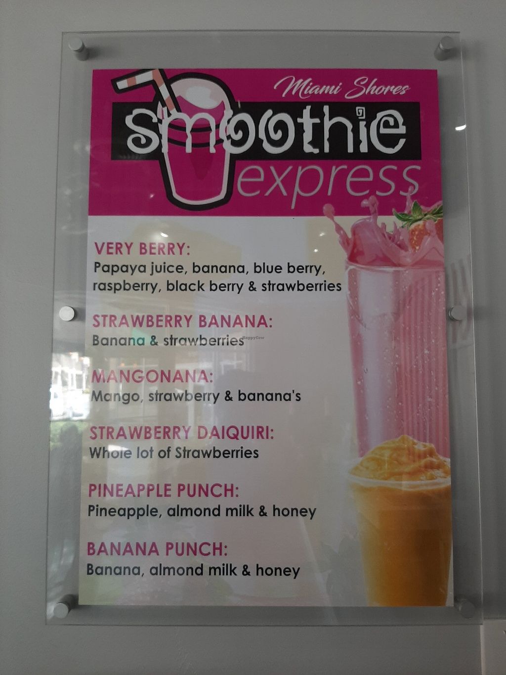 Smoothie Express Miami Florida Restaurant HappyCow