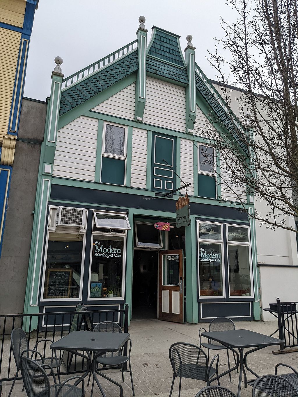 The Modern & Cafe Revelstoke British Columbia Restaurant HappyCow