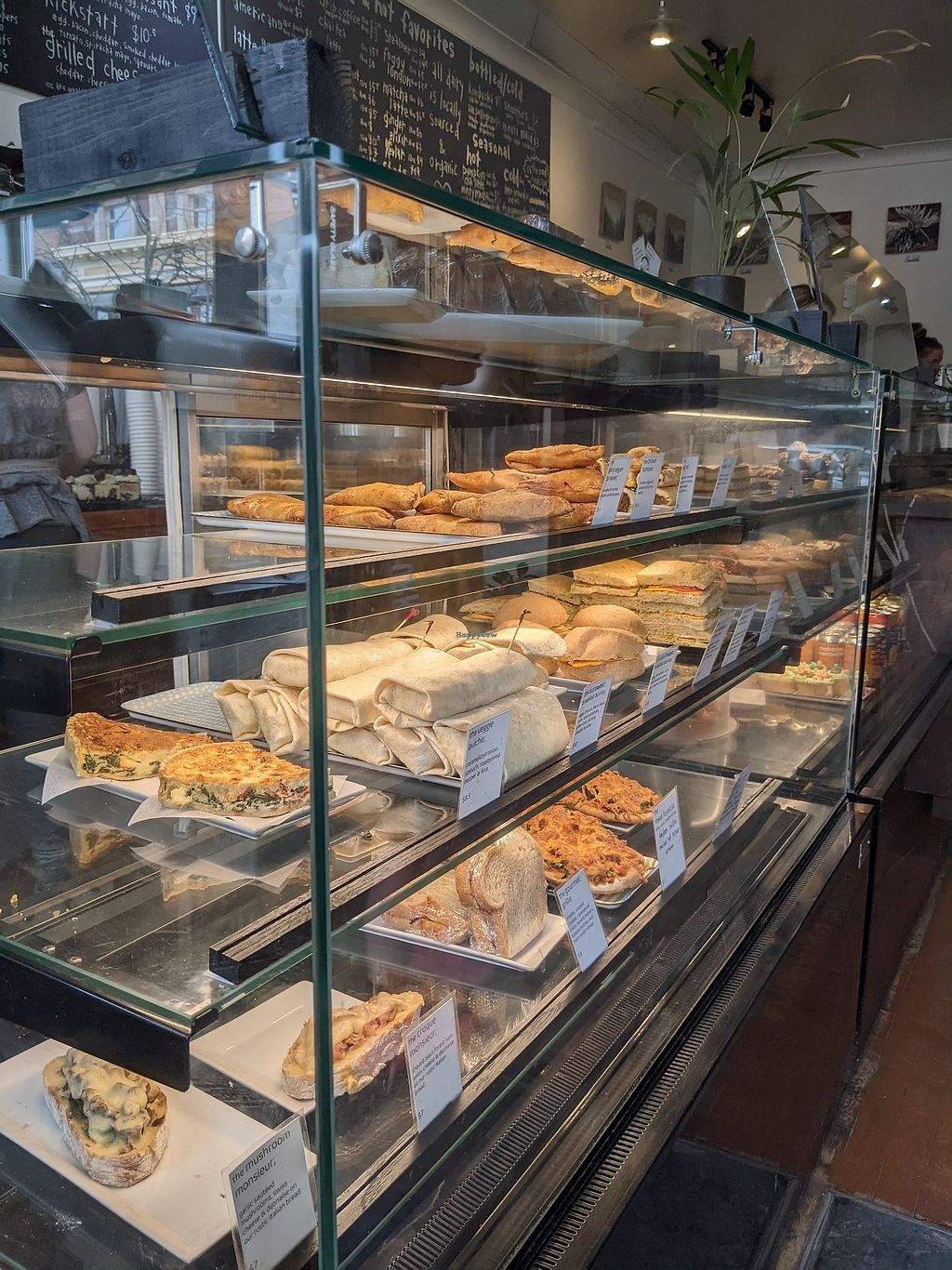 The Modern & Cafe Revelstoke British Columbia Restaurant HappyCow