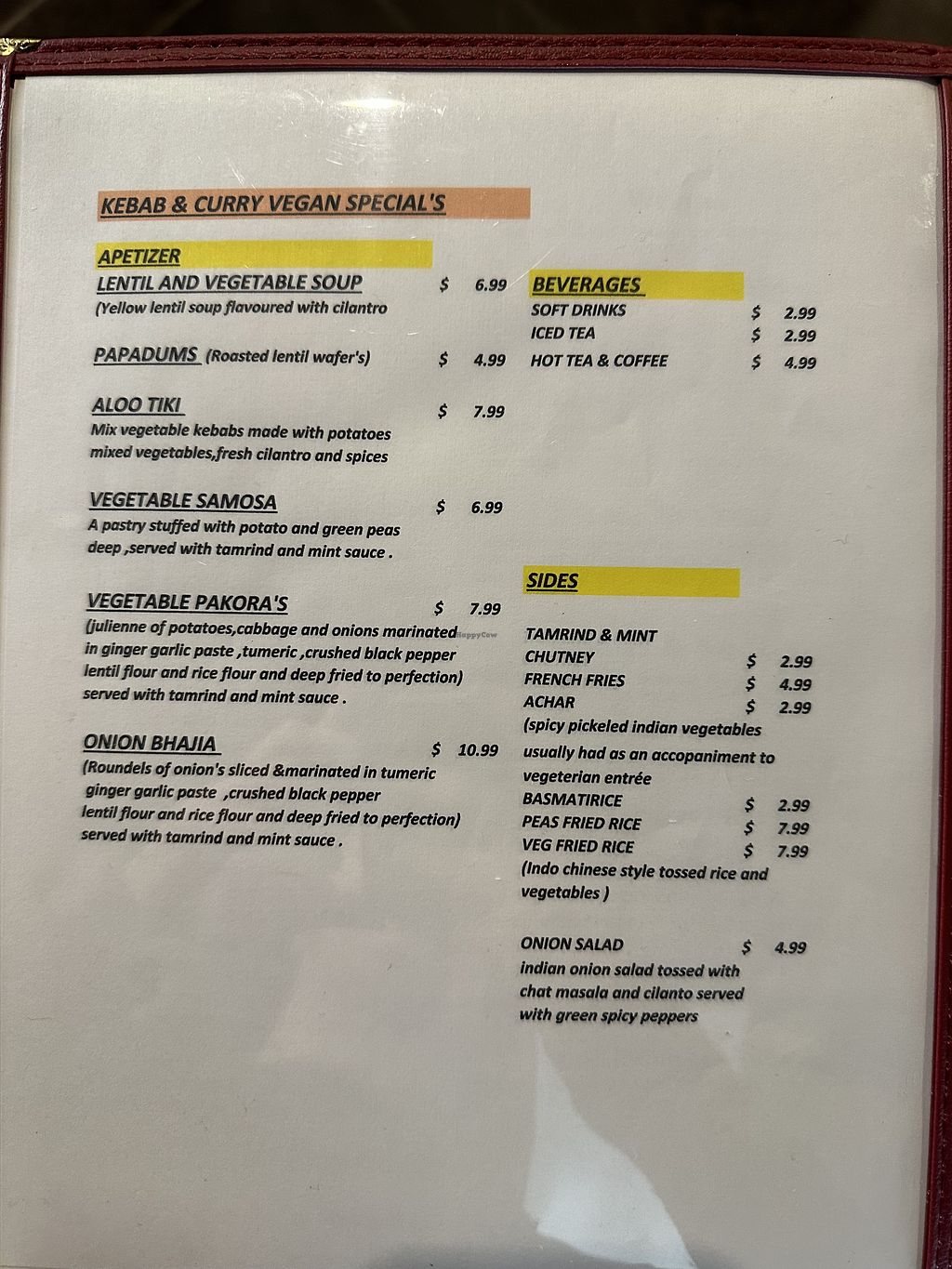 Kebab & Curry Madison Mississippi Restaurant HappyCow