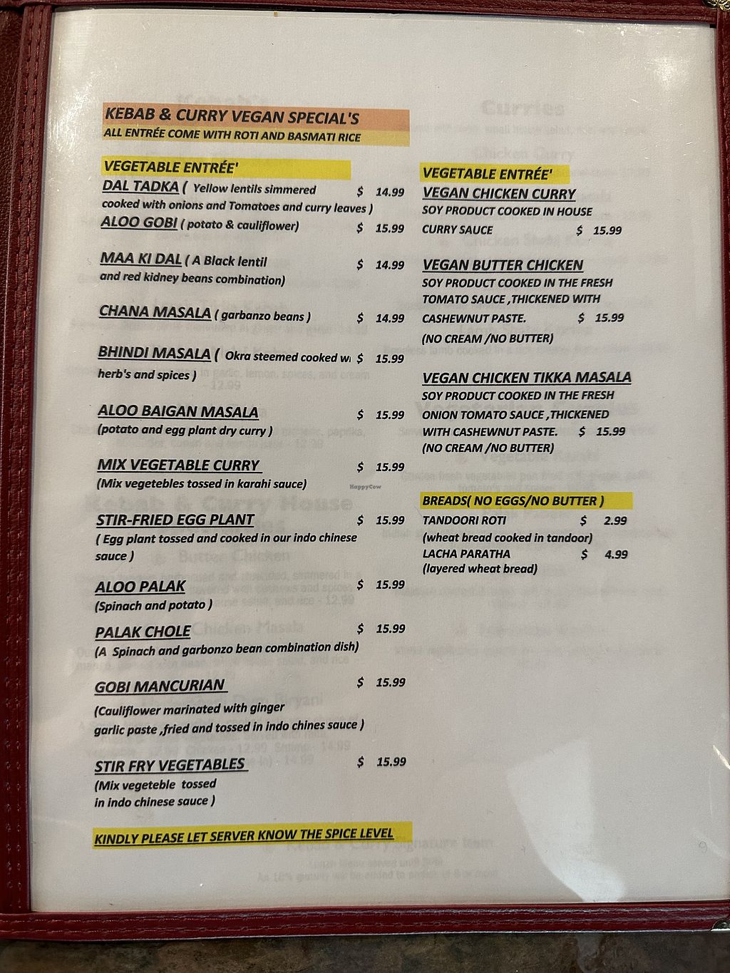 Kebab & Curry Madison Mississippi Restaurant HappyCow