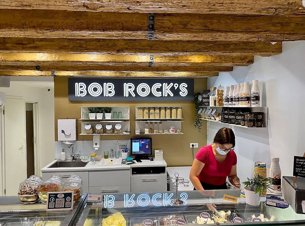 CLOSED Bob Rock's Zadar Ice Cream HappyCow