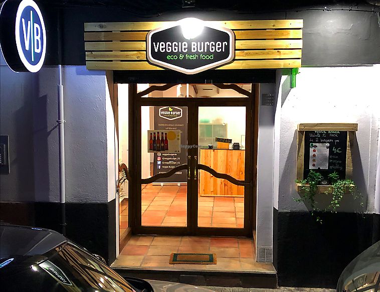 CLOSED Veggie Burger Valencia Veg Store HappyCow
