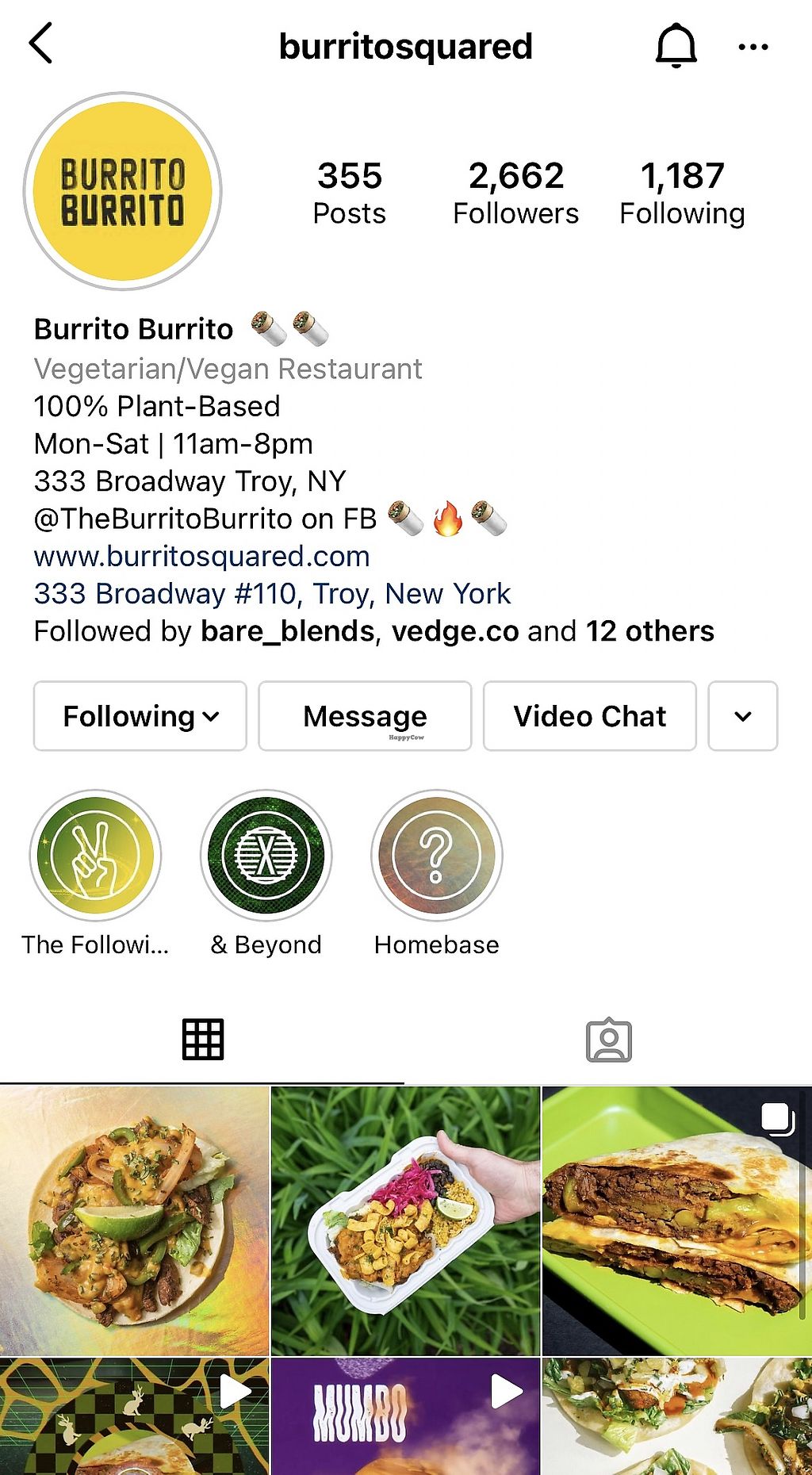 Burrito Burrito - Troy New York Restaurant - Happycow