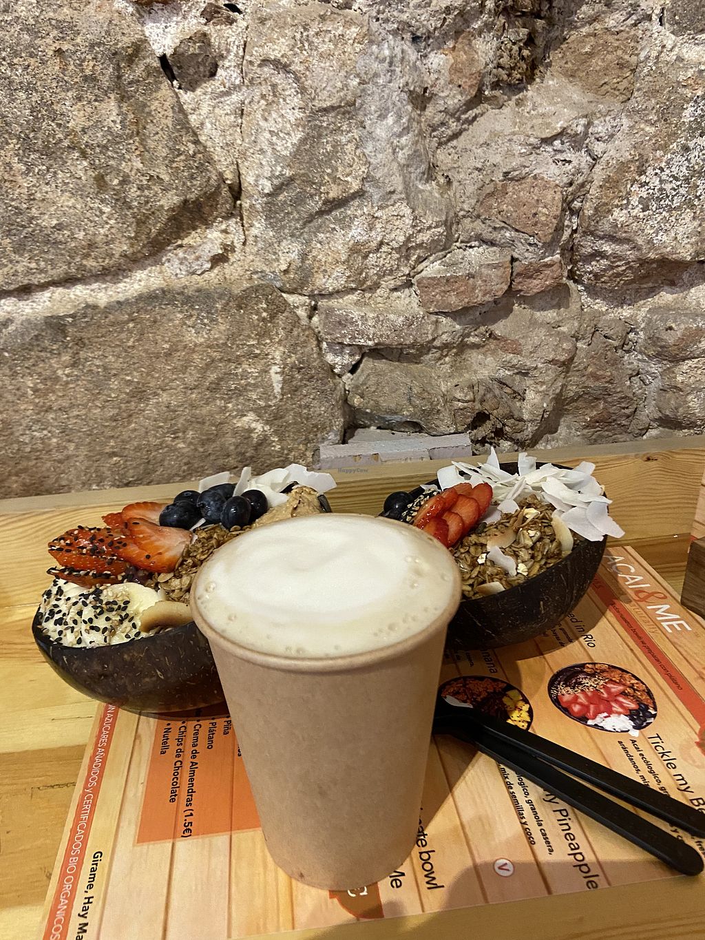 CLOSED Acai Me Barcelona Other HappyCow