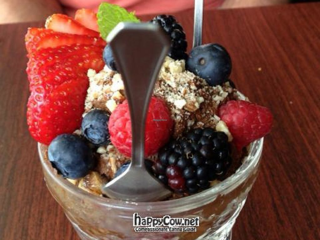 Closed Shangri La Tea Room And Vegetarian Restaurant Boise Idaho Vegan Pudding Delicious At Shangri La Tea Room And Vegetarian Restaurant In