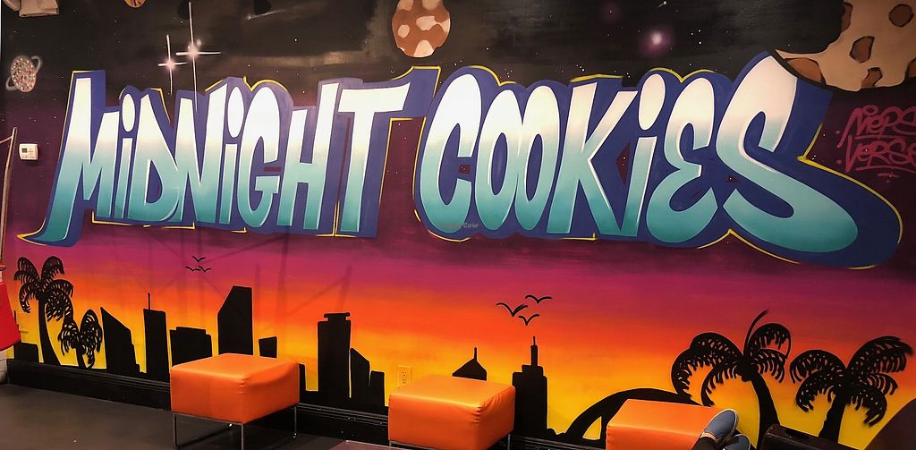 Midnight Cookies Hollywood Florida Bakery HappyCow