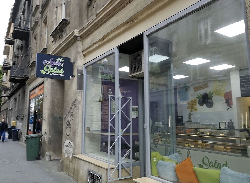 Acai and Salad Zagreb Restaurant HappyCow