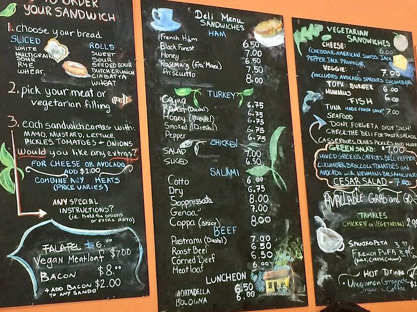 Estudillo Produce & Deli San Leandro California Health Store HappyCow