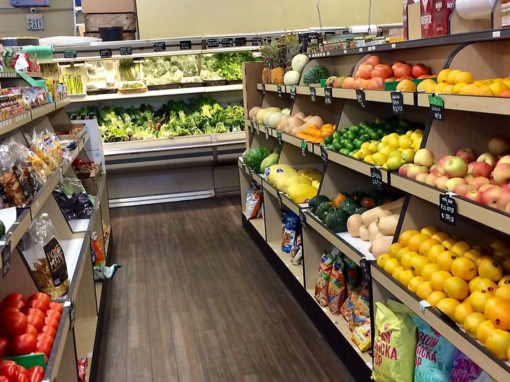 Estudillo Produce & Deli San Leandro California Health Store HappyCow