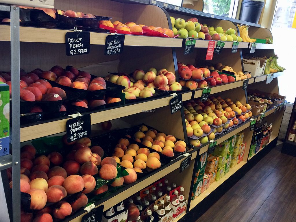 Estudillo Produce & Deli San Leandro California Health Store HappyCow