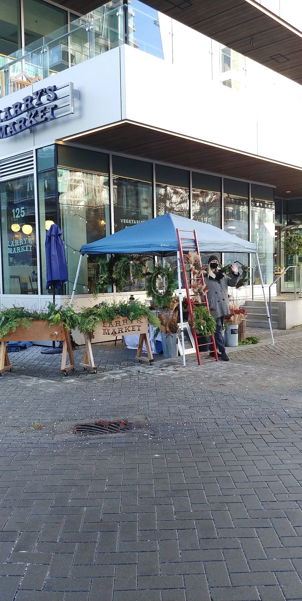 CLOSED Larry's Market North Vancouver British Columbia Restaurant