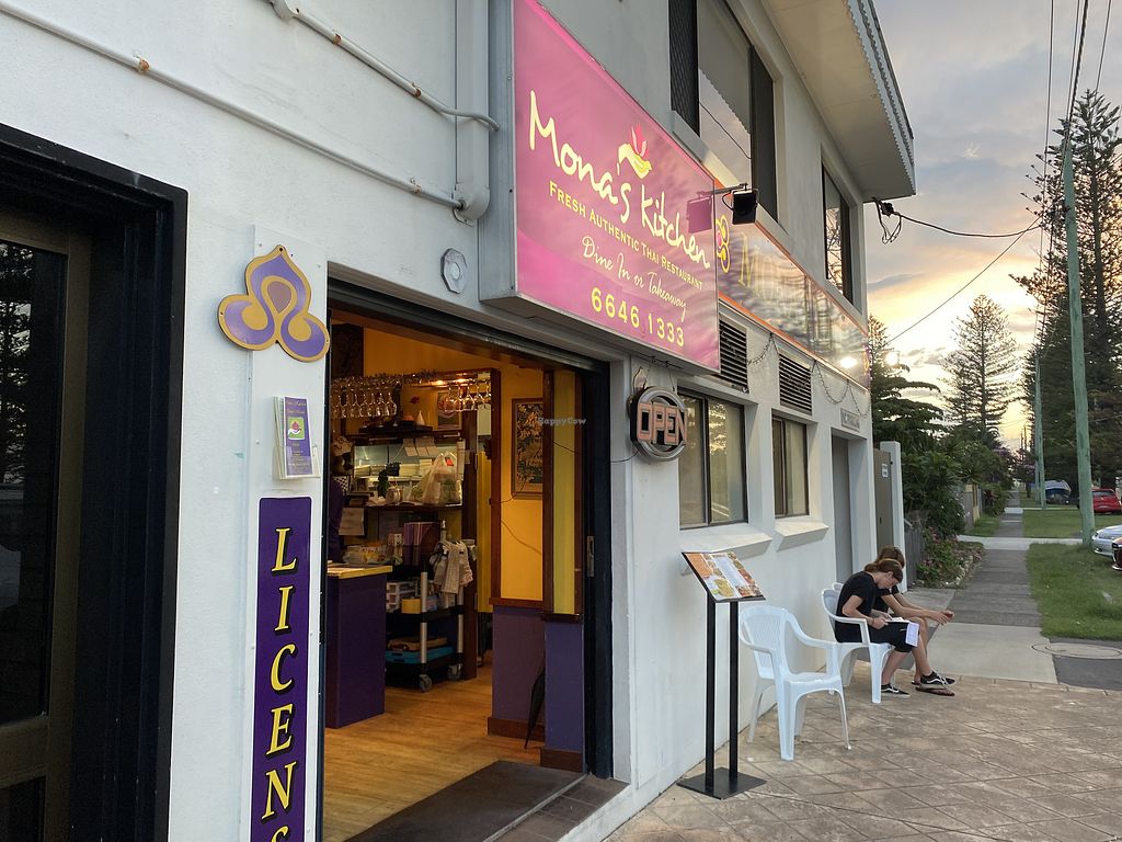 CLOSED: Monas Kitchen - Yamba New South Wales Restaurant - HappyCow