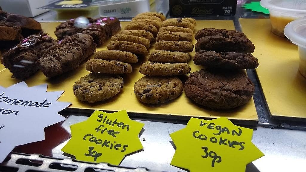 CLOSED The Vegan Deli Blackburn Market Vendor HappyCow