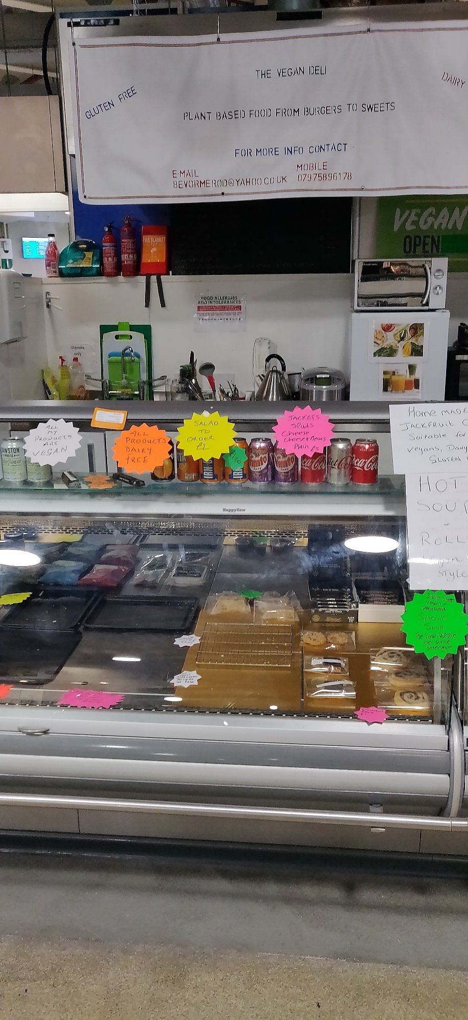 CLOSED The Vegan Deli Blackburn Market Vendor HappyCow