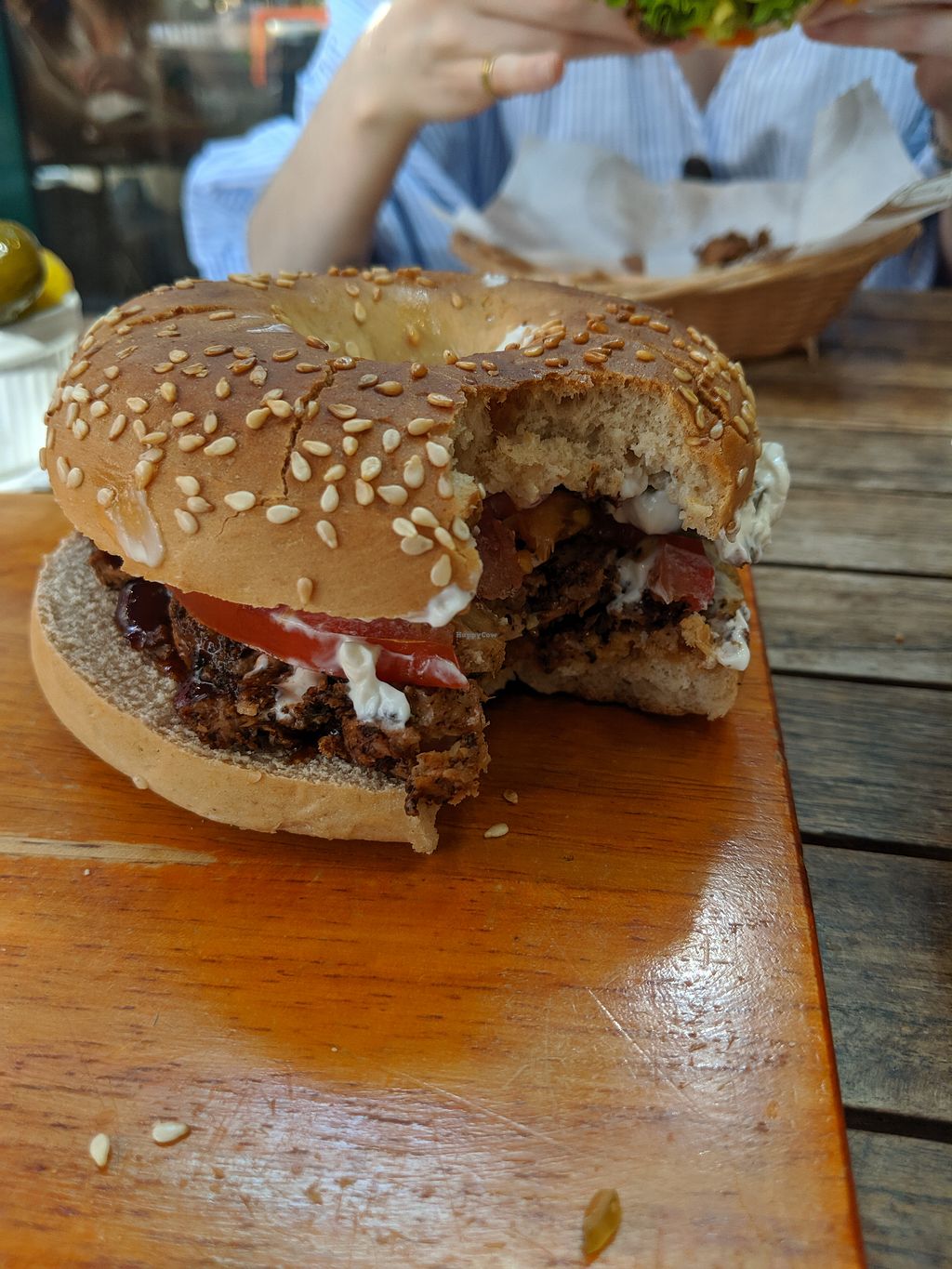 CLOSED Best Bagels Merciere Lyon Restaurant HappyCow