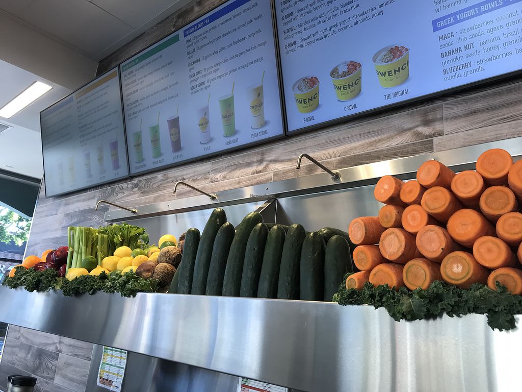 CLOSED Qwench West Los Angeles California Juice Bar HappyCow