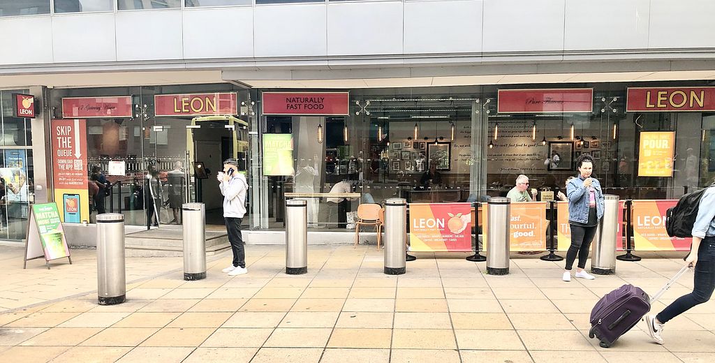 CLOSED: LEON - Manchester Piccadilly - Manchester | Review 