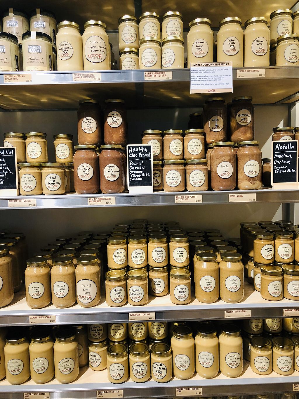 Scoop Wholefoods Tanglin Mall Central Singapore Health Store HappyCow