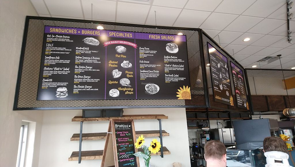 Sunflower Bakehouse Donelson Tennessee Restaurant HappyCow