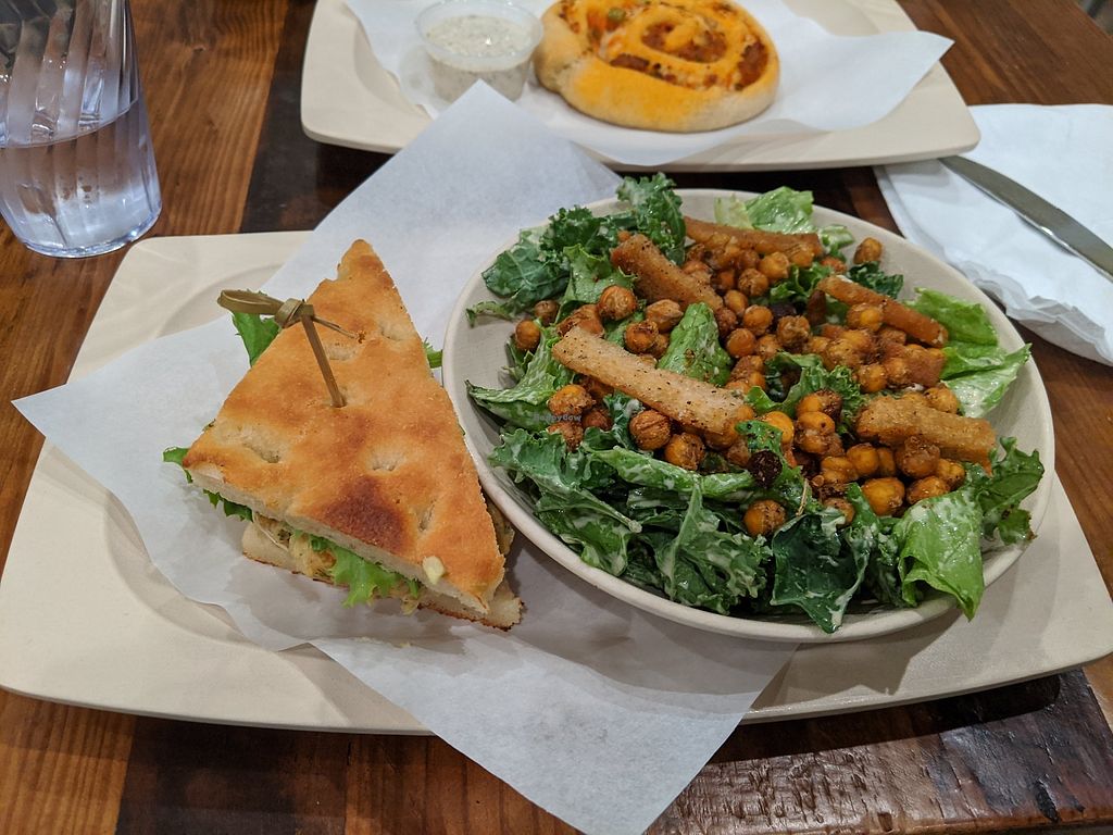 Sunflower Bakehouse Nashville Tennessee Restaurant HappyCow