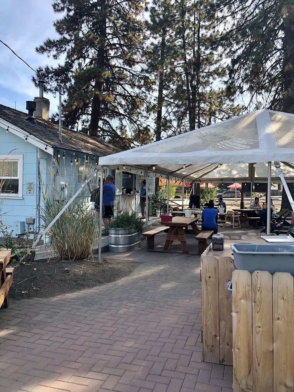 Bo's Falafel Bar Bend Oregon Restaurant HappyCow